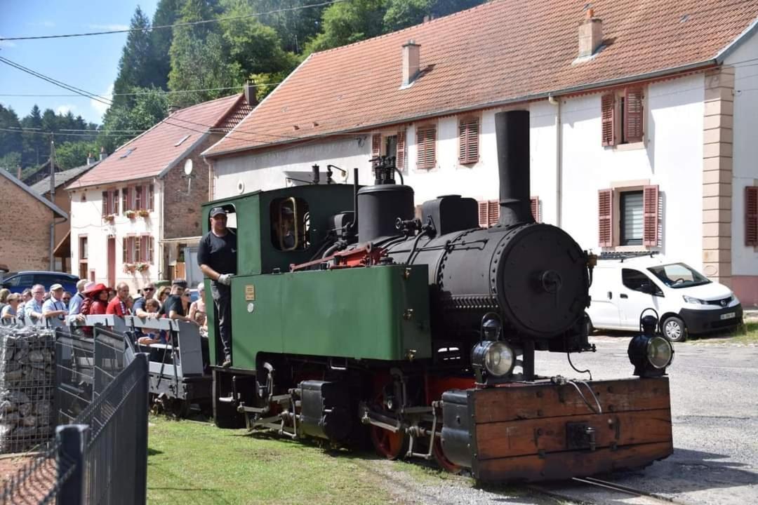Le Nid Du Calice Villa Abreschviller Luaran gambar