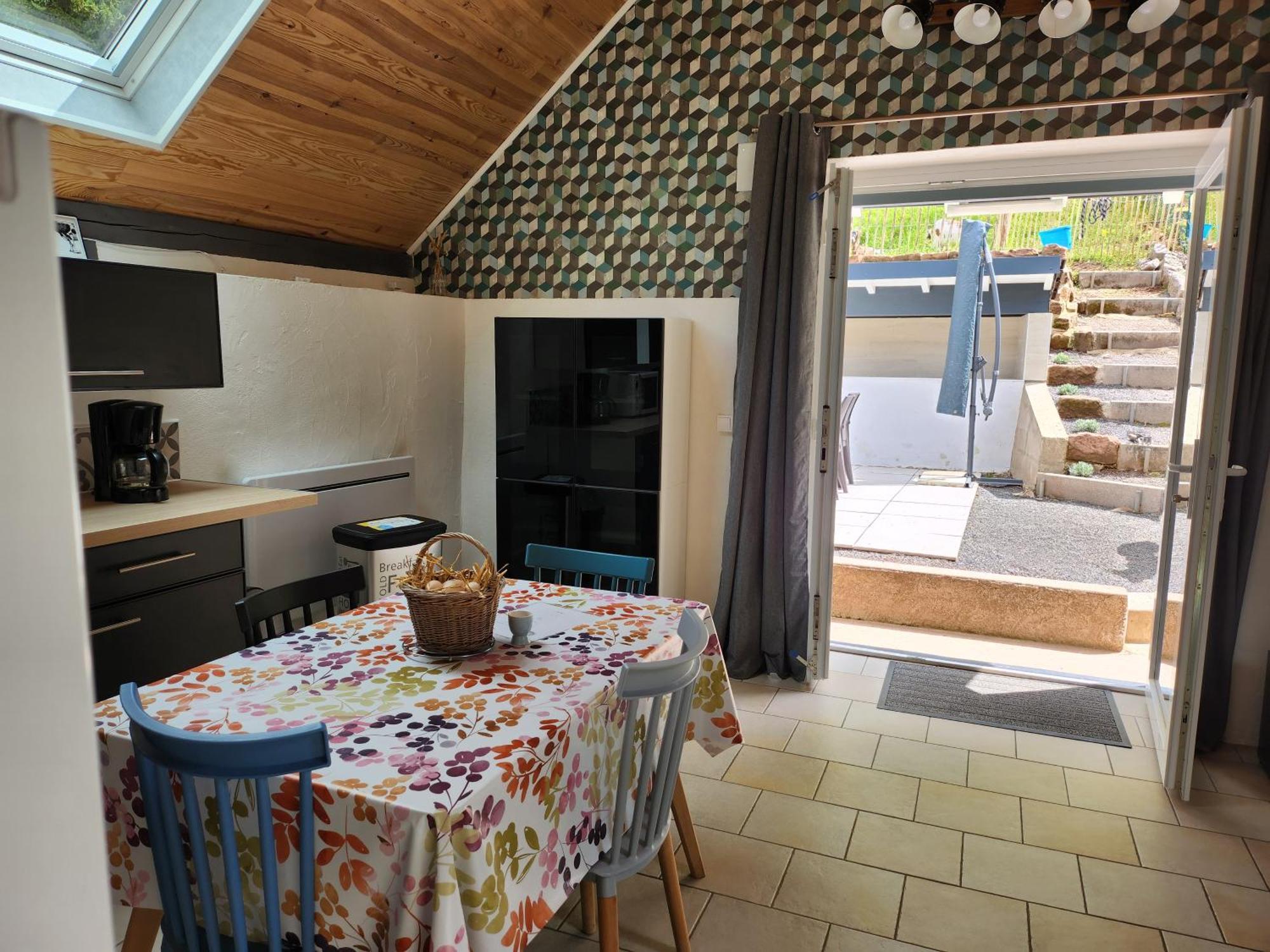 Le Nid Du Calice Villa Abreschviller Luaran gambar