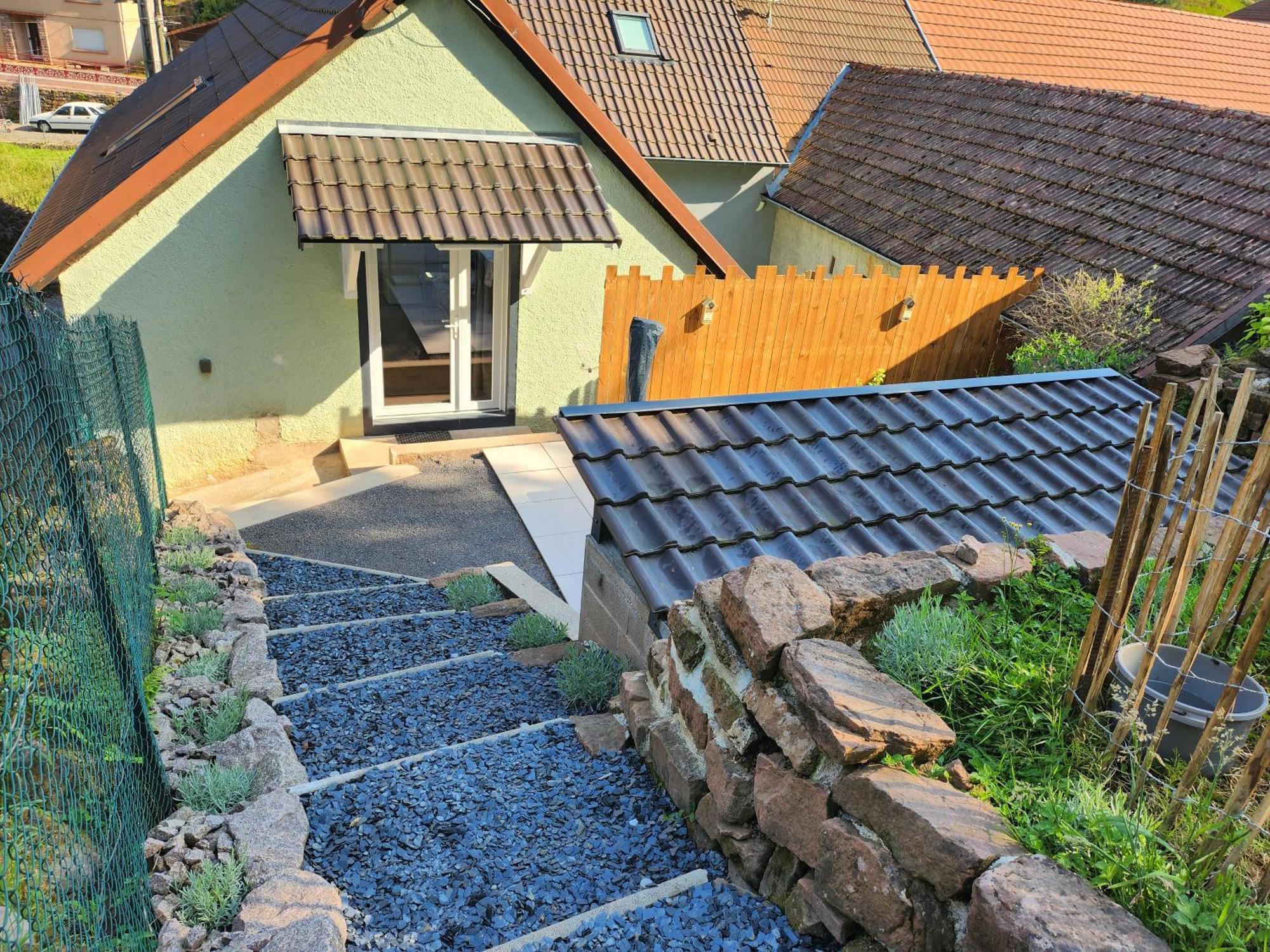 Le Nid Du Calice Villa Abreschviller Luaran gambar