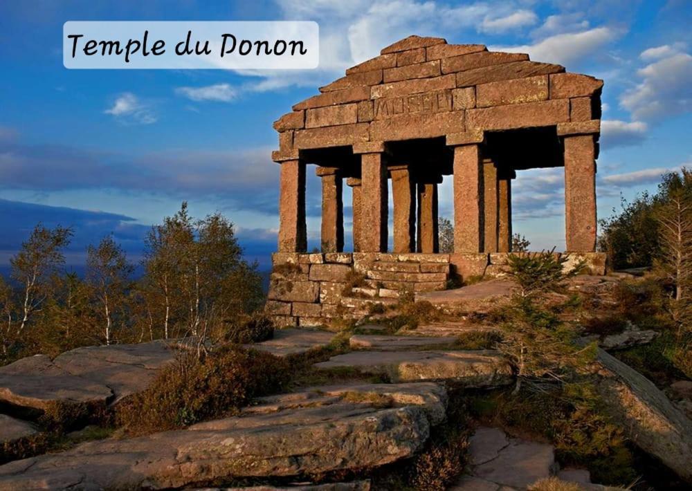 Le Nid Du Calice Villa Abreschviller Luaran gambar