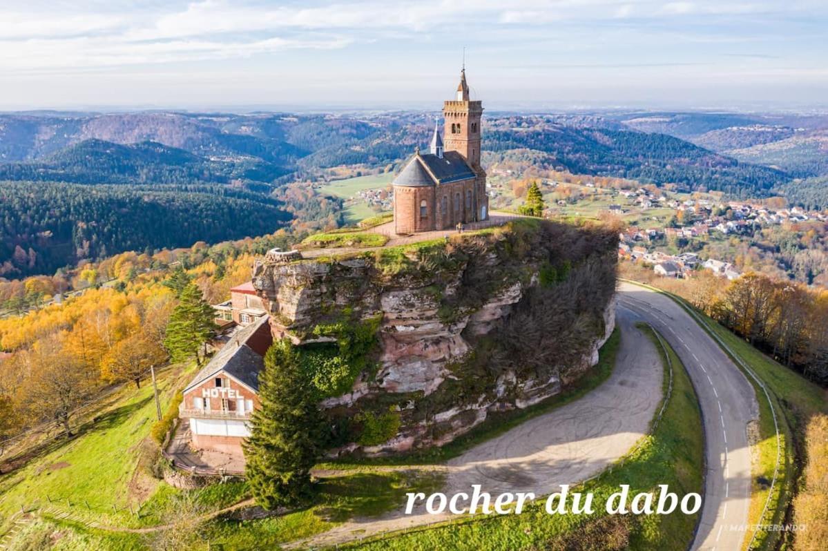 Le Nid Du Calice Villa Abreschviller Luaran gambar
